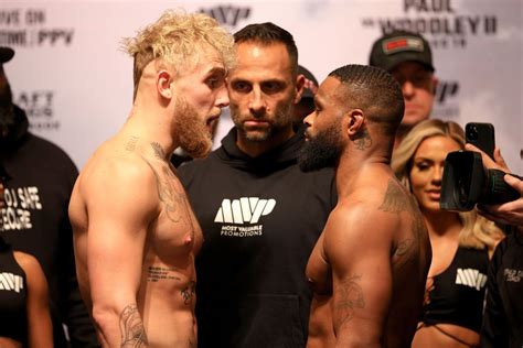 jake paul vs tyron woodley results|Jake Paul defeats Tyron Woodley with a knockout in the 6th round.